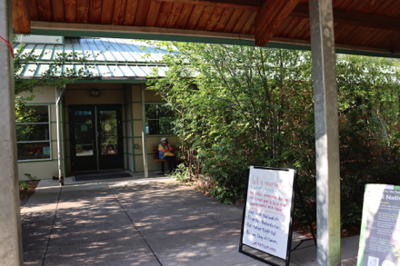 Interpretive Nature Center with restrooms may be closed – open for educational programs – call ahead